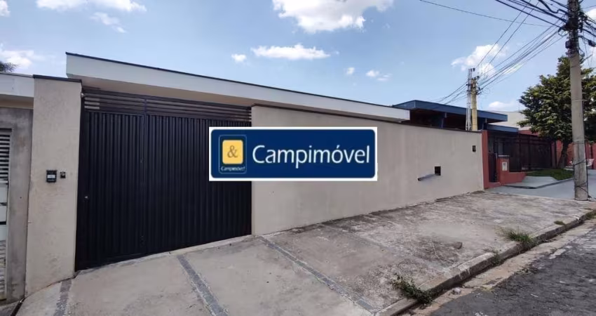Casa para Venda em Campinas, Jardim Chapadão, 3 dormitórios, 1 suíte, 3 banheiros, 4 vagas