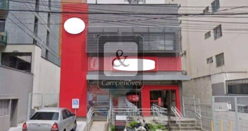 Prédio Comercial para Locação em Campinas, Jardim Proença, 4 banheiros, 18 vagas