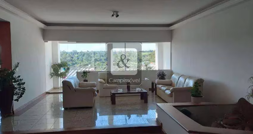 Casa para venda em campinas, vila brandina, 4 dormitórios, 2 suítes, 6 banheiros, 5 vagas