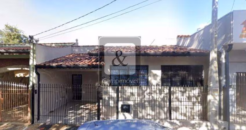 Casa Térrea para Venda em Campinas, Cambuí, 5 dormitórios, 2 banheiros, 1 vaga