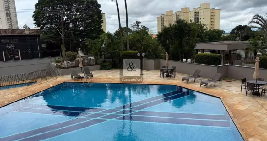 Apartamento para venda em campinas, mansões santo antônio, 3 dormitórios, 2 suítes, 3 banheiros, 2 vagas