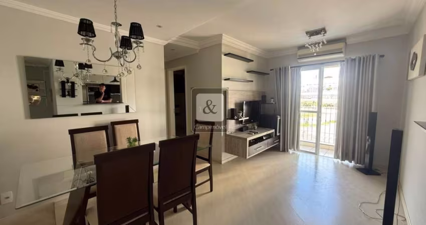 Apartamento para Venda em Campinas, Mansões Santo Antônio, 2 dormitórios, 1 suíte, 2 banheiros, 2 vagas