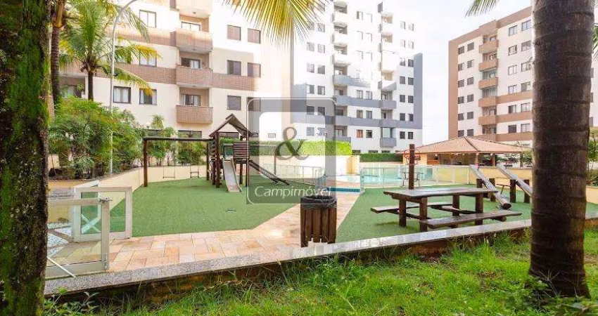 Apartamento para Venda em Campinas, Jardim do Lago, 3 dormitórios, 1 suíte, 2 banheiros, 2 vagas