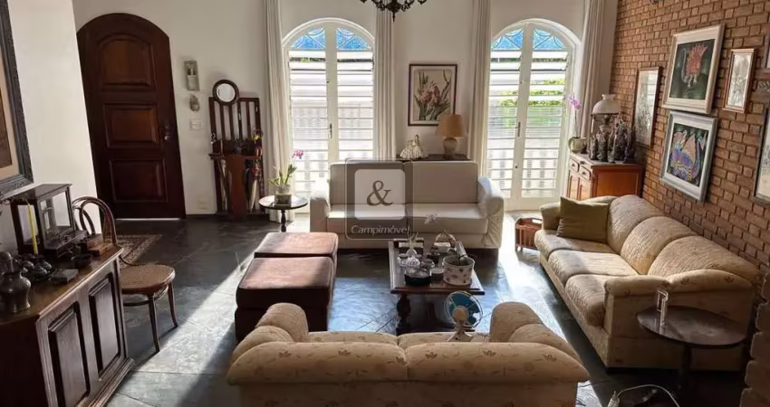 Casa para venda em campinas, jardim das paineiras, 4 dormitórios, 2 suítes, 4 banheiros, 4 vagas