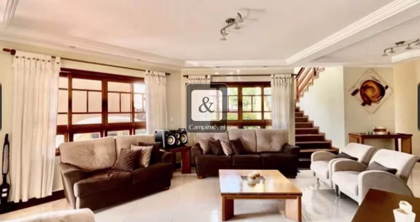 Casa para Venda em Campinas, Parque Taquaral, 3 dormitórios, 3 suítes, 5 banheiros, 6 vagas