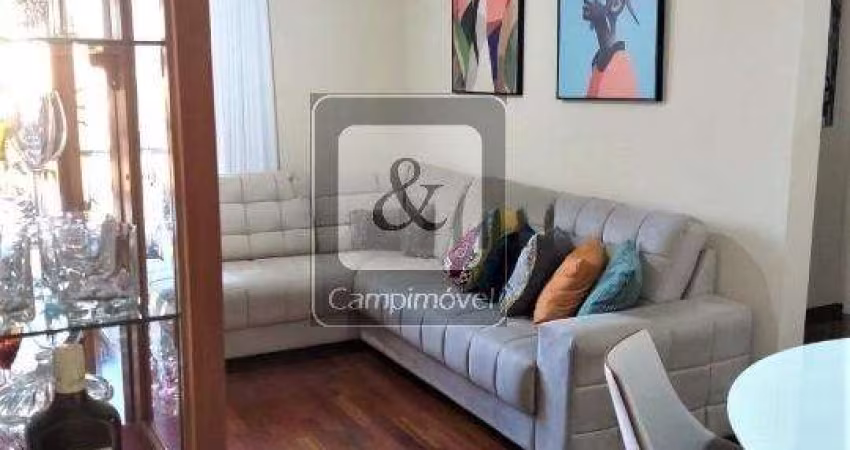 Apartamento para Venda em Campinas, São Bernardo, 3 dormitórios, 1 suíte, 3 banheiros, 2 vagas