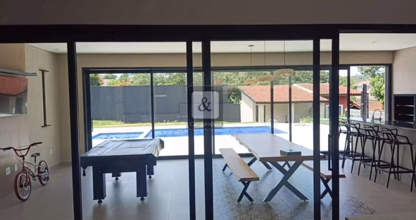 Casa Térrea para Venda em Valinhos, Jardim São Bento do Recreio, 3 dormitórios, 3 suítes, 5 banheiros, 6 vagas