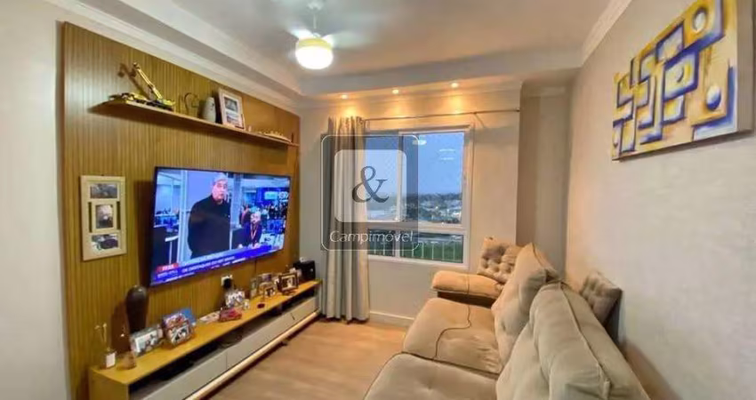 Apartamento para Venda em Valinhos, Chácara das Nações, 3 dormitórios, 1 suíte, 2 banheiros, 1 vaga