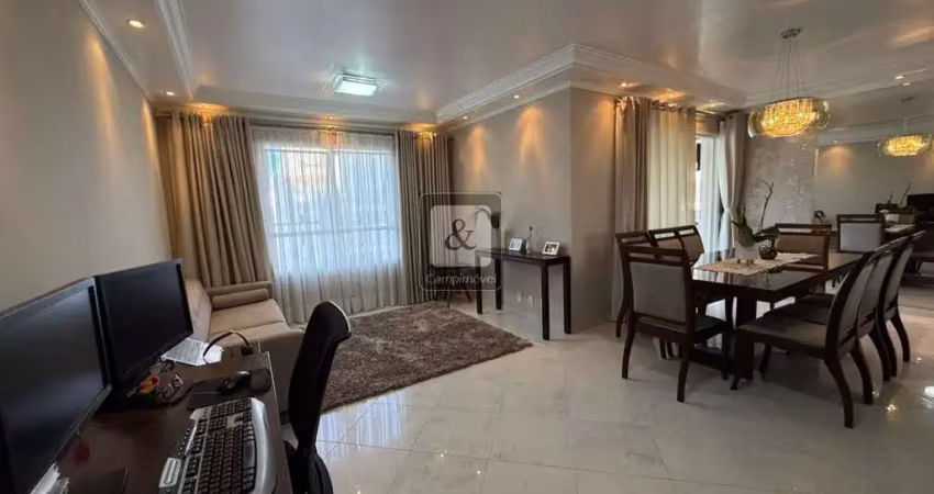 Apartamento para venda em campinas, mansões santo antônio, 3 dormitórios, 3 suítes, 1 banheiro, 2 vagas