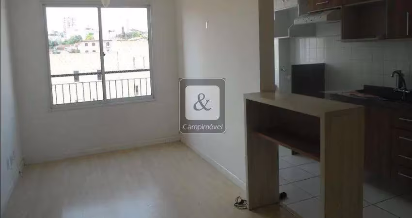 Apartamento para locação em campinas, vila satúrnia, 2 dormitórios, 1 banheiro, 1 vaga