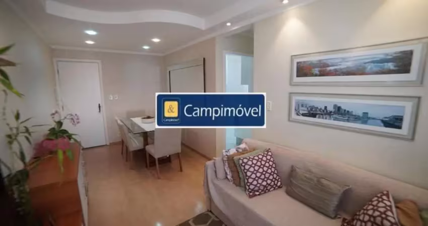 Apartamento para venda em campinas, vila nova teixeira, 2 dormitórios, 1 banheiro, 1 vaga