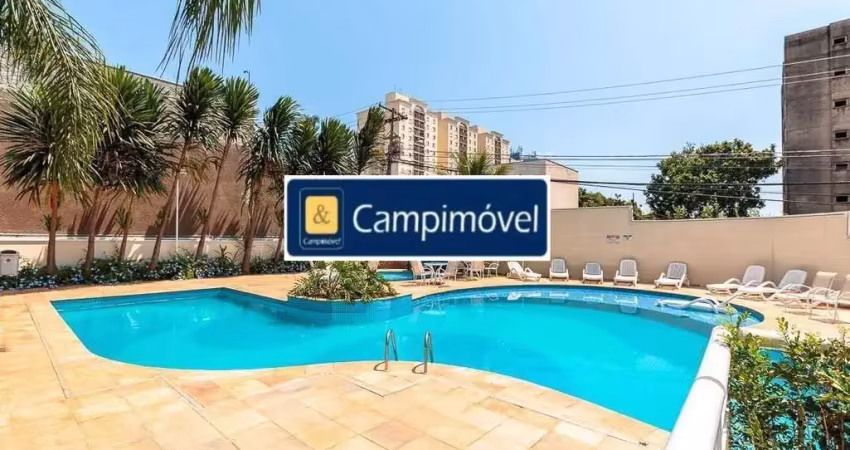 Apartamento para locação em campinas, mansões santo antônio, 3 dormitórios, 1 suíte, 2 banheiros, 2 vagas