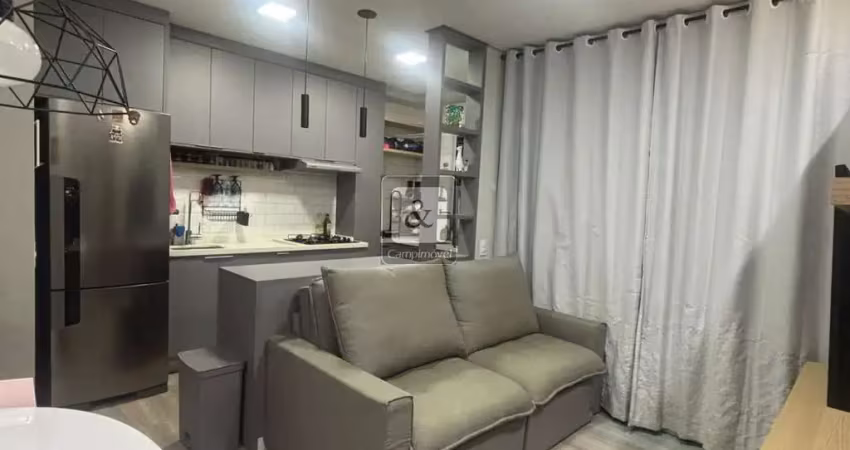 Apartamento para venda em valinhos, jardim novo horizonte, 2 dormitórios, 1 suíte, 2 banheiros, 1 vaga