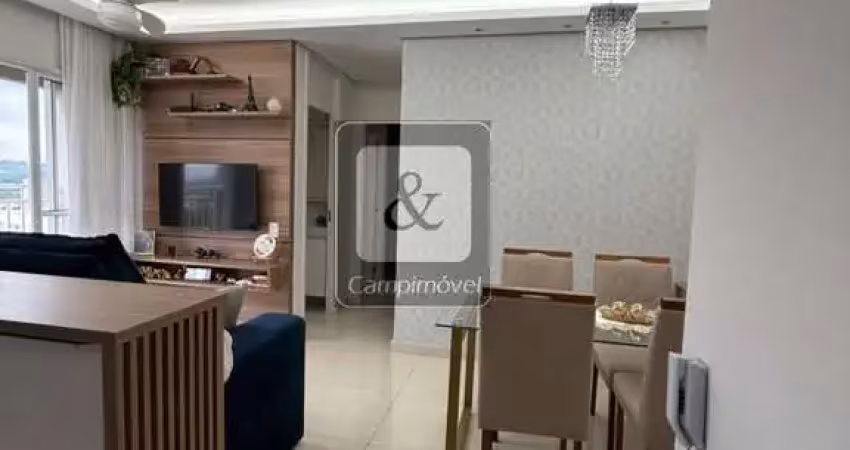 Apartamento para venda em valinhos, jardim novo horizonte, 2 dormitórios, 1 suíte, 2 banheiros, 1 vaga
