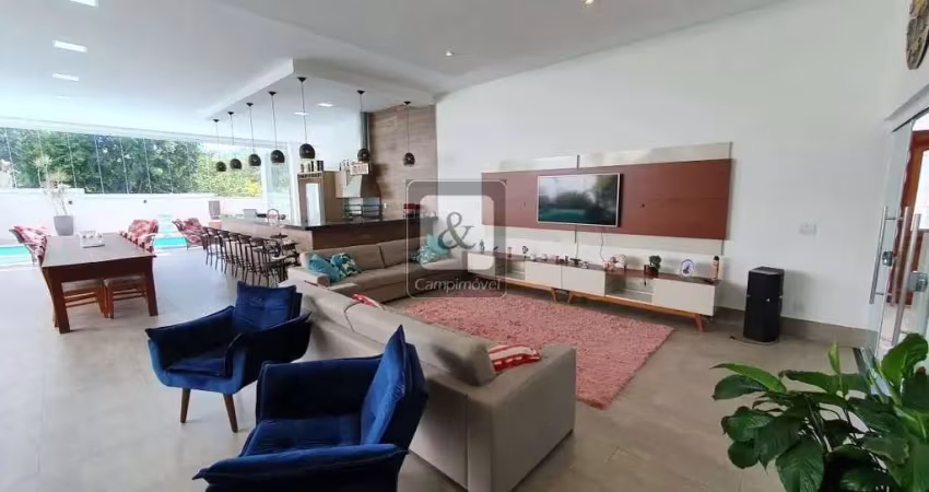 Casa para venda em valinhos, chácaras são bento, 4 dormitórios, 4 suítes, 5 banheiros, 4 vagas
