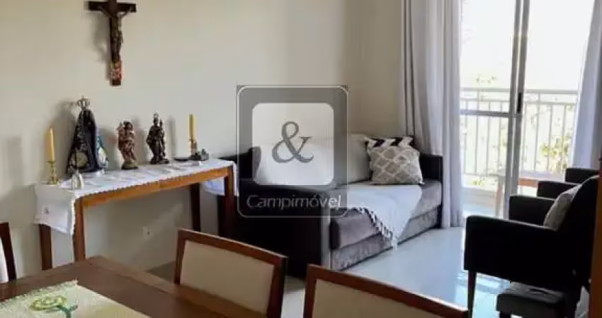 Apartamento para venda em campinas, parque brasília, 2 dormitórios, 1 suíte, 2 banheiros, 1 vaga