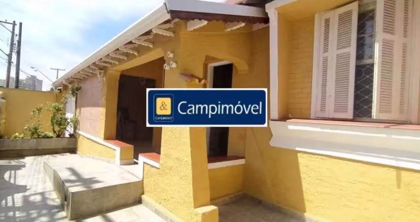 Casa térrea para venda em campinas, vila industrial, 2 dormitórios, 2 banheiros, 2 vagas