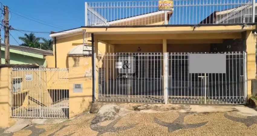 Casa para venda em campinas, vila industrial, 2 dormitórios, 1 banheiro, 3 vagas