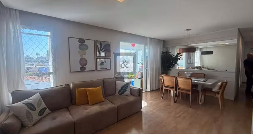 Apartamento para venda em campinas, mansões santo antônio, 3 dormitórios, 1 suíte, 2 banheiros, 2 vagas