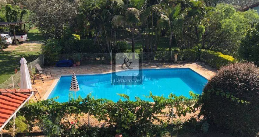Chácara para venda em indaiatuba, jardim dos laranjais, 4 dormitórios, 2 suítes, 4 banheiros, 8 vagas