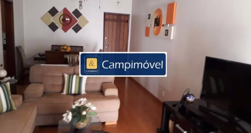 Apartamento para Venda em Campinas, Cambuí, 3 dormitórios, 1 suíte, 3 banheiros, 1 vaga