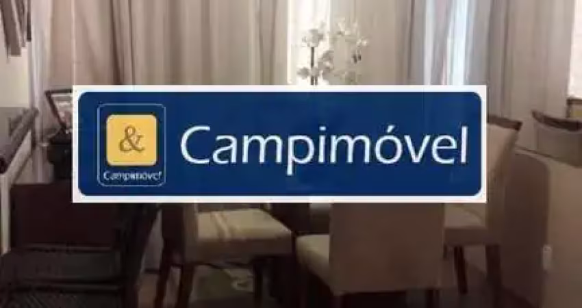 Cobertura para Venda em Campinas, Vila Industrial, 3 dormitórios, 1 suíte, 2 banheiros, 2 vagas