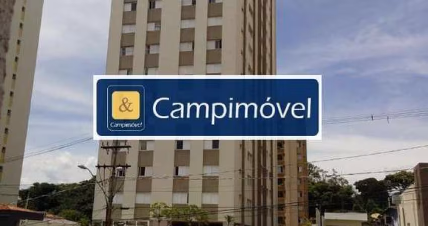 Apartamento para Venda em Campinas, Centro, 3 dormitórios, 1 suíte, 3 banheiros, 1 vaga