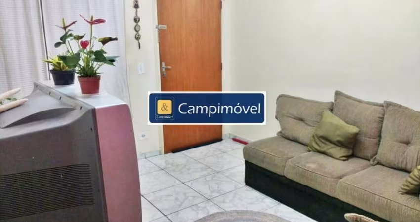 Apartamento para Venda em Campinas, Jardim Paulicéia, 2 dormitórios, 1 banheiro, 1 vaga