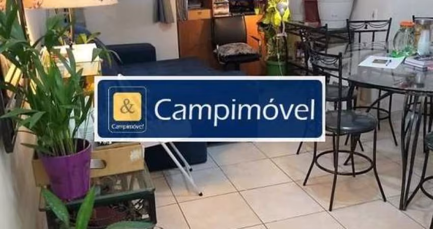 Apartamento para Venda em Campinas, Centro, 1 dormitório, 2 banheiros