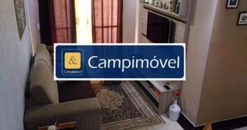 Apartamento para Venda em Campinas, Jardim Capivari, 3 dormitórios, 1 suíte, 2 banheiros, 1 vaga