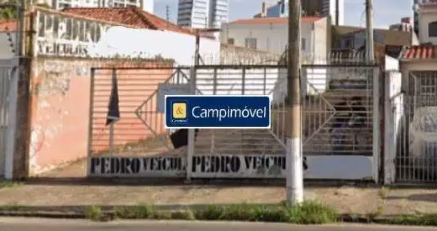 Terreno à venda na Rua Delfino Cintra, Botafogo, Campinas