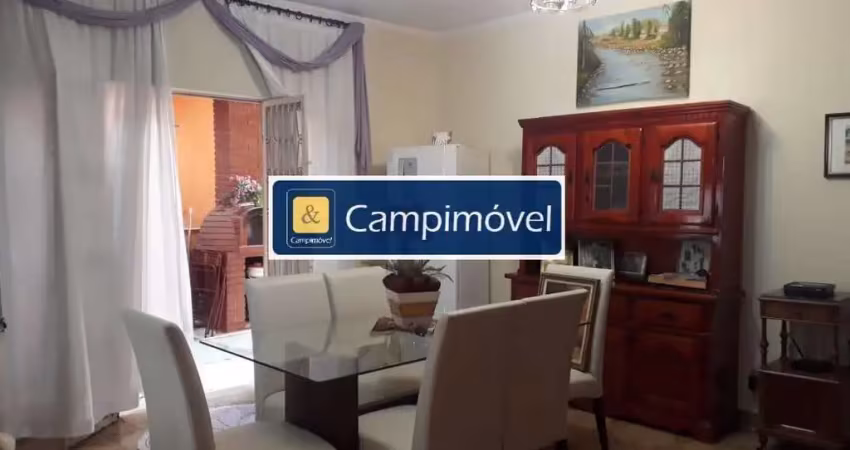 Casa para Venda em Campinas, Jardim Eulina, 5 dormitórios, 2 suítes, 5 banheiros, 4 vagas