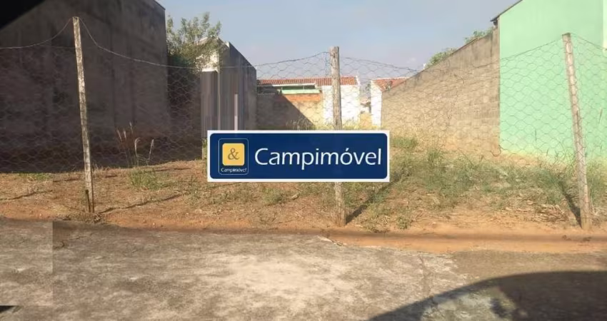 Terreno para Venda em Campinas, Residencial Terra Nova