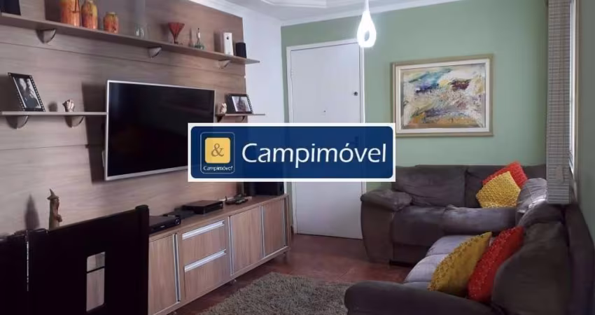 Apartamento para Venda em Campinas, Jardim dos Oliveiras, 2 dormitórios, 1 banheiro, 1 vaga