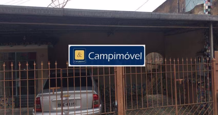 Casa para Venda em Campinas, Vila Nova, 4 dormitórios, 2 banheiros, 6 vagas
