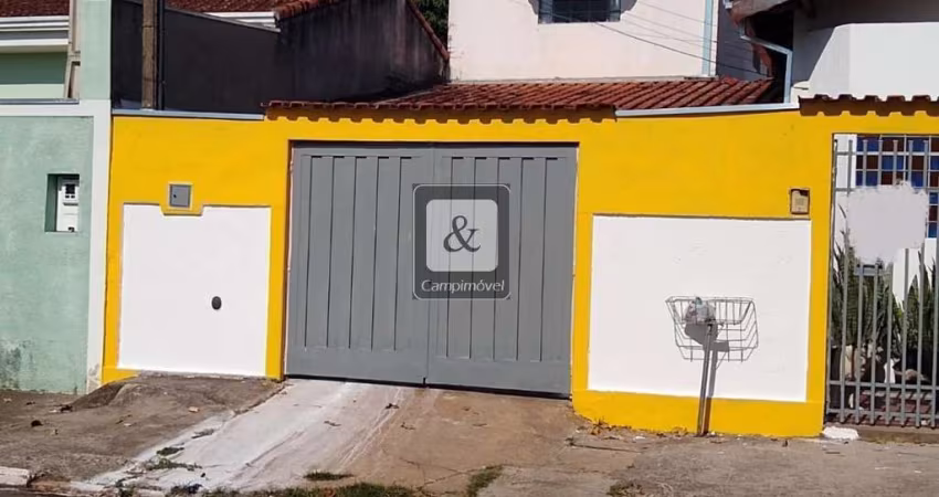 Casa para Venda em Campinas, Jardim Eulina, 3 dormitórios, 1 suíte, 3 banheiros, 3 vagas