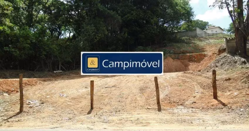 Terreno para venda em campinas, parque jatibaia (sousas)