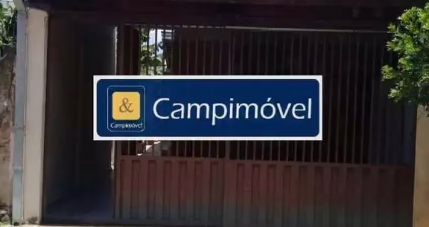 Casa para Venda em Sumaré, Jardim Dom Bosco I, 3 dormitórios, 1 banheiro, 2 vagas