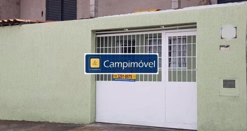 Casa para Venda em Campinas, Jardim Tamoio, 2 dormitórios, 1 banheiro, 2 vagas