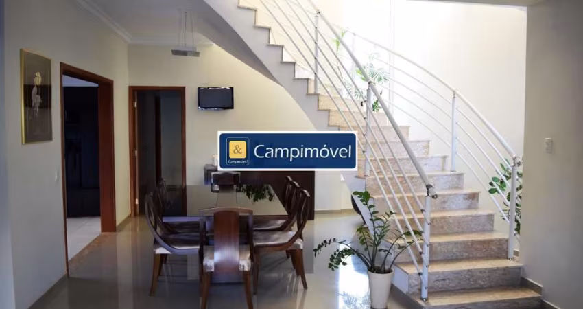 Casa para Venda em Indaiatuba, Jardim Esplanada, 5 dormitórios, 5 suítes, 6 banheiros, 8 vagas
