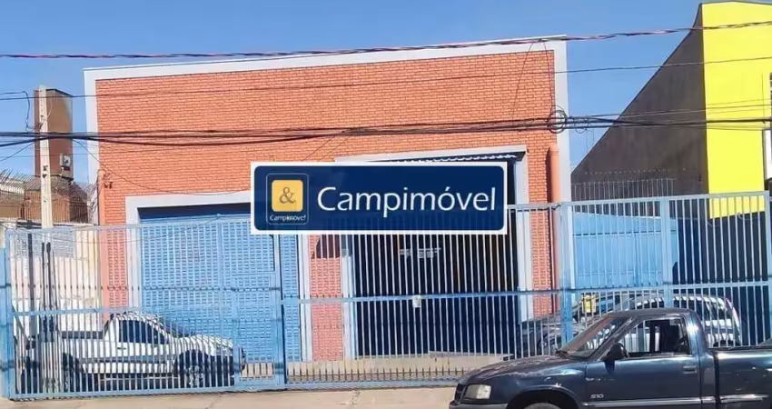 Barracão / Galpão / Depósito à venda na Avenida Senador Antônio Lacerda Franco, Jardim do Lago, Campinas