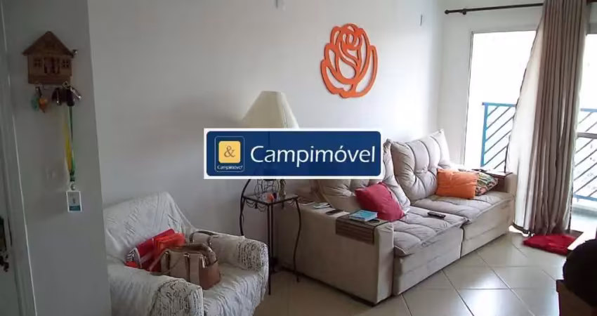 Apartamento para venda em campinas, vila industrial, 3 dormitórios, 1 suíte, 2 banheiros, 1 vaga