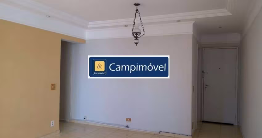 Apartamento para Venda em Campinas, Centro, 3 dormitórios, 1 suíte, 2 banheiros, 1 vaga