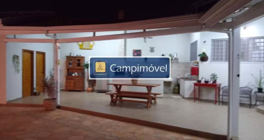 Chácara para Venda em Campinas, Recanto dos Dourados, 3 dormitórios, 1 suíte, 4 banheiros, 8 vagas