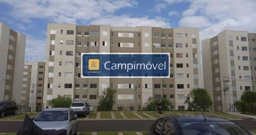 Apartamento para Venda em Sumaré, Jardim São Gerônimo (Nova Veneza), 2 dormitórios, 1 banheiro, 1 vaga