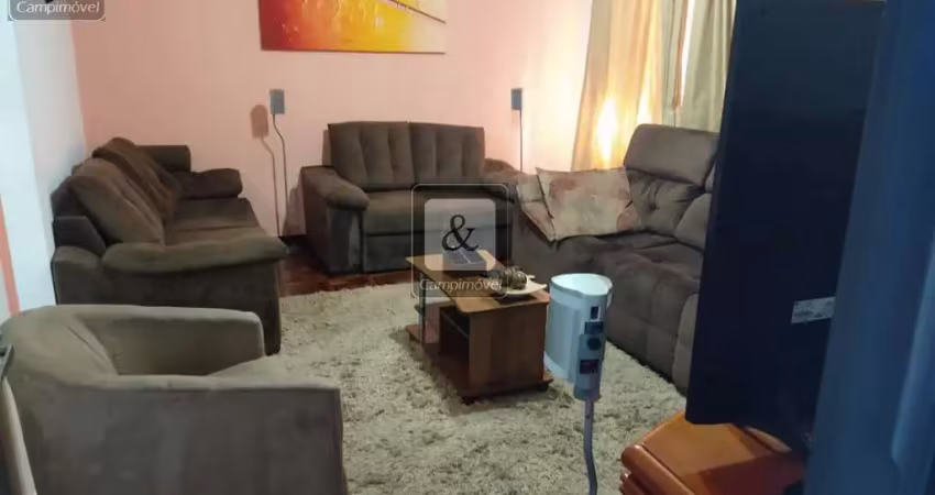 Casa para Venda em Campinas, Jardim Aurélia, 3 dormitórios, 1 suíte, 3 banheiros, 3 vagas