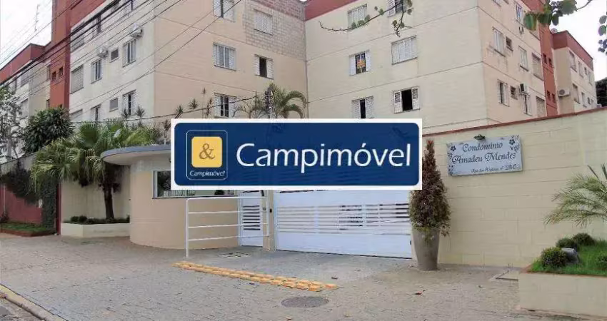 Apartamento para venda em campinas, vila mimosa, 2 dormitórios, 1 banheiro, 1 vaga