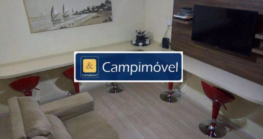 Apartamento para Venda em Campinas, Jardim Paulicéia, 2 dormitórios, 1 banheiro, 1 vaga