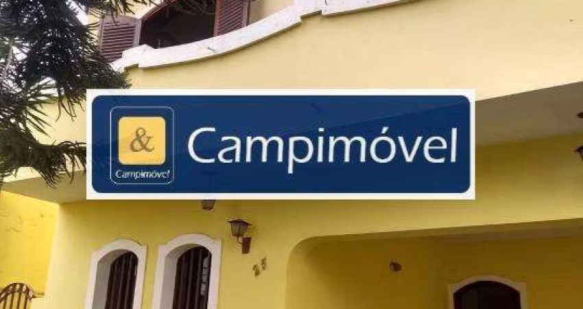 Casa para Venda em Campinas, Jardim Santa Genebra, 5 dormitórios, 1 suíte, 3 banheiros, 4 vagas