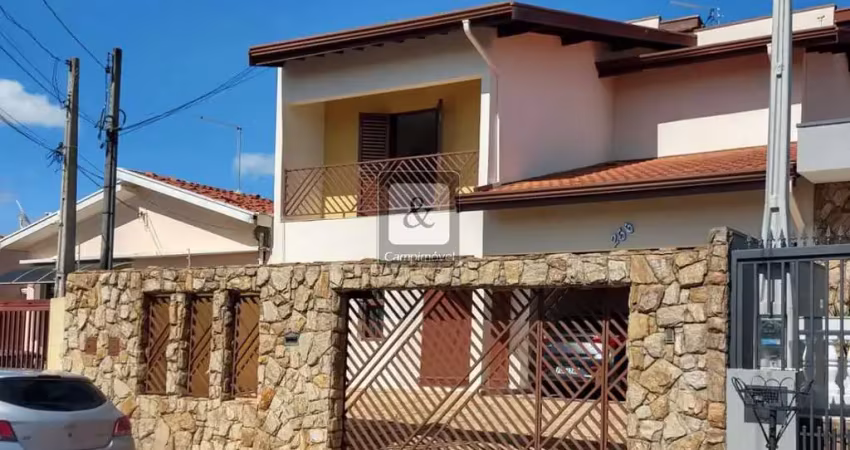Casa para venda em campinas, vila proost de souza, 4 dormitórios, 1 suíte, 3 banheiros, 3 vagas